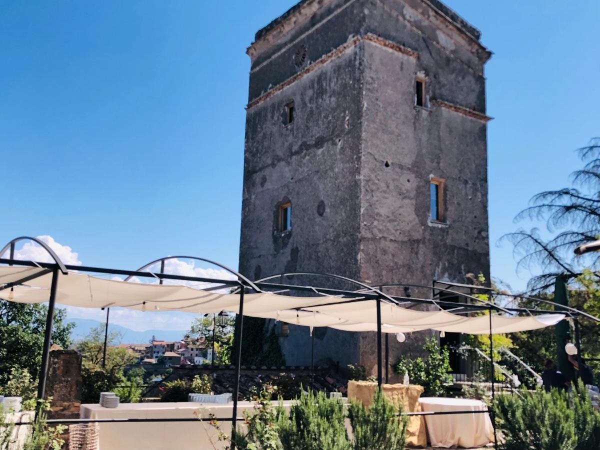 Torre Medievale Il Castellaccio Civita Castellana Luaran gambar